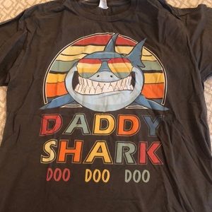 🦈Daddy Shark T Shirt
